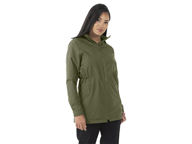 Water Resistant Rain Jacket Ladies